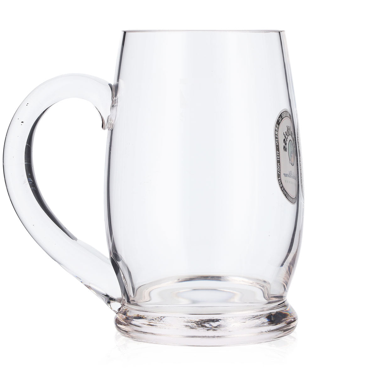 6x Schultheiss Lager Beer Beer Glass 0.4l Mug Seidel Riva German Pilsner – View 4