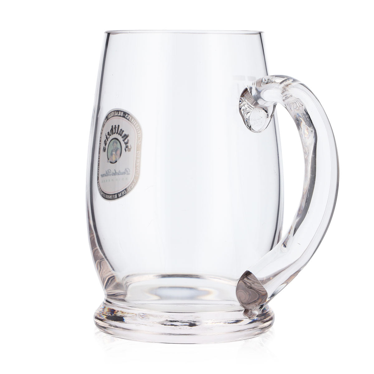 6x Schultheiss Lager Beer Beer Glass 0.4l Mug Seidel Riva German Pilsner – View 5