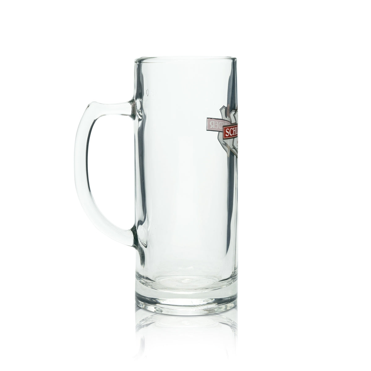 6x Schussenrieder beer glass 0.5l mug, landlord's mug with handle, tankard glasses – View 3