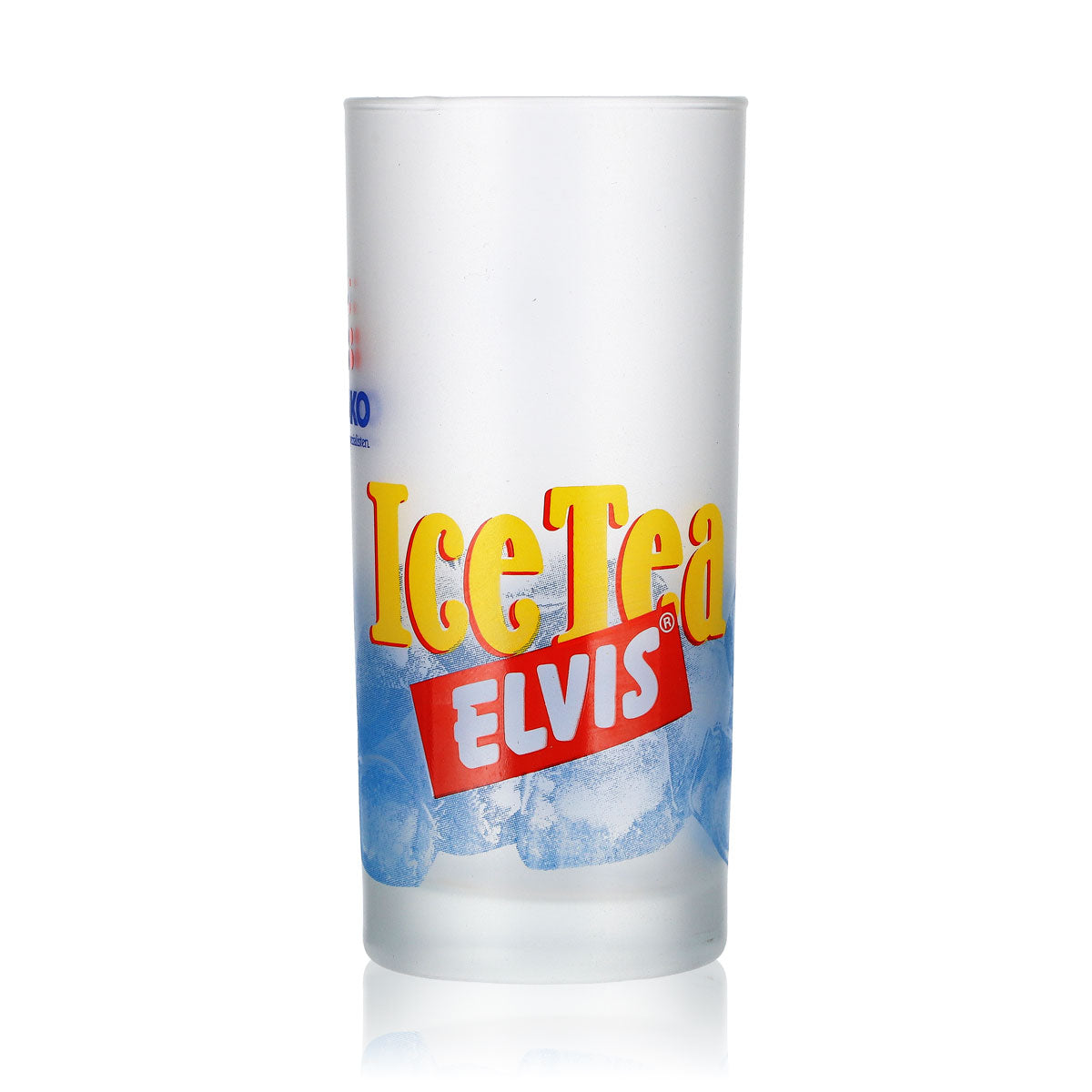 6 Schwaben Bräu Juice Glasses, 0.2 L, Elvis Frosted Iced Tea Cups – View 2