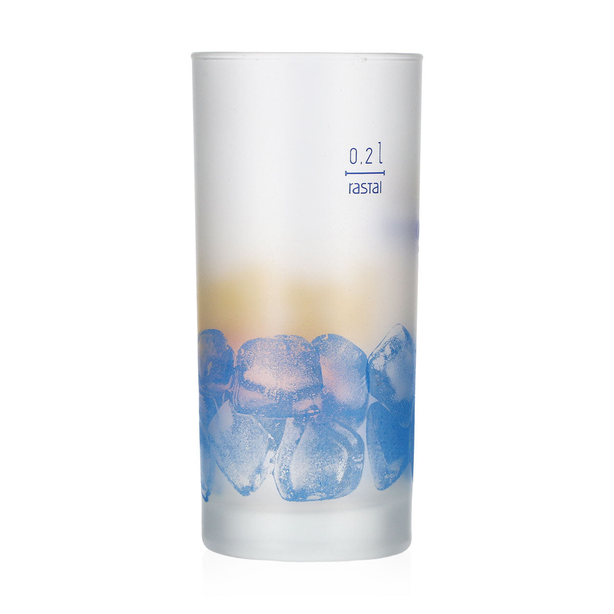 6 Schwaben Bräu Juice Glasses, 0.2 L, Elvis Frosted Iced Tea Cups – View 4