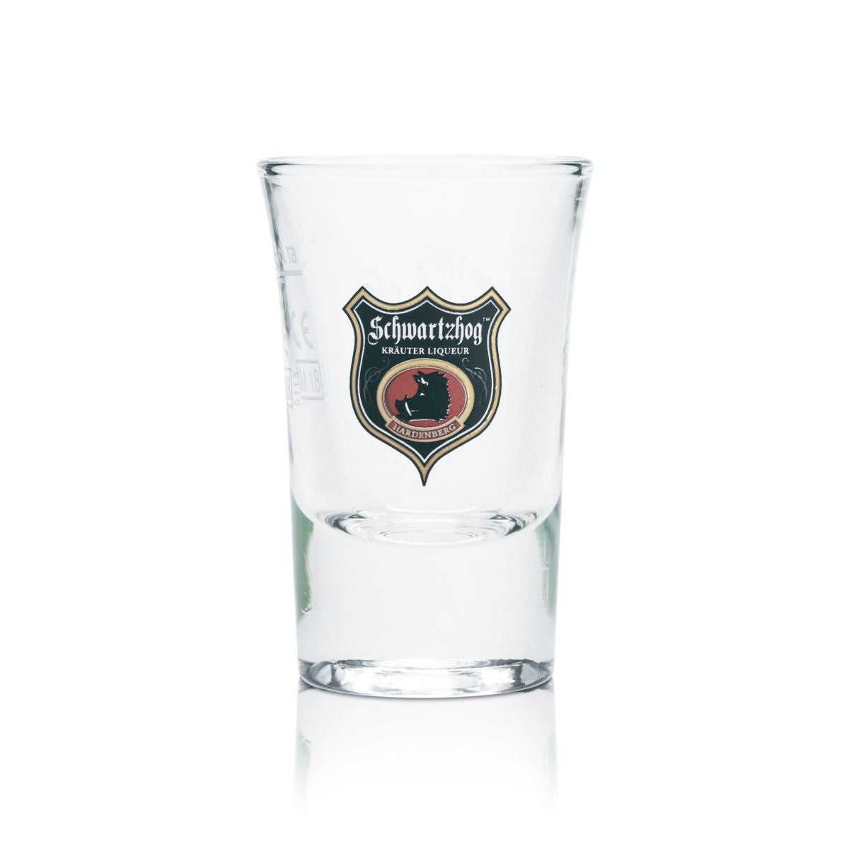 6x Schwartzhog shot glass 2cl shot glass short tumbler glasses set Hardenberg – View 2