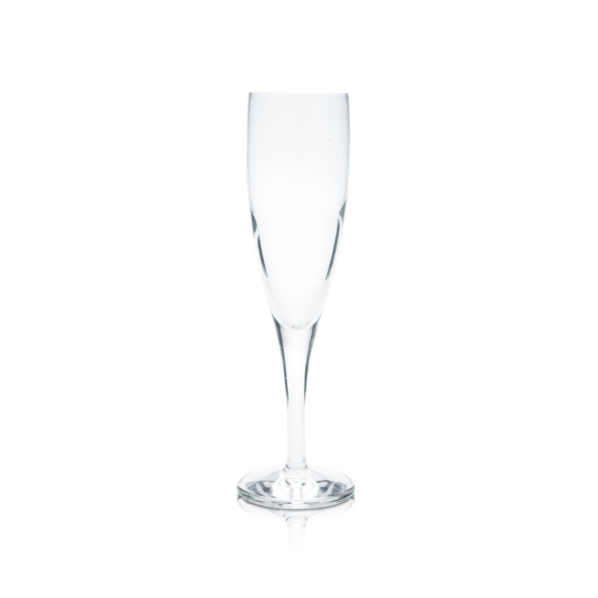 6x Champagne flute Champagne glass 0.1l Goblet Sparkling wine glasses Set Gastro Calibrated – View 3