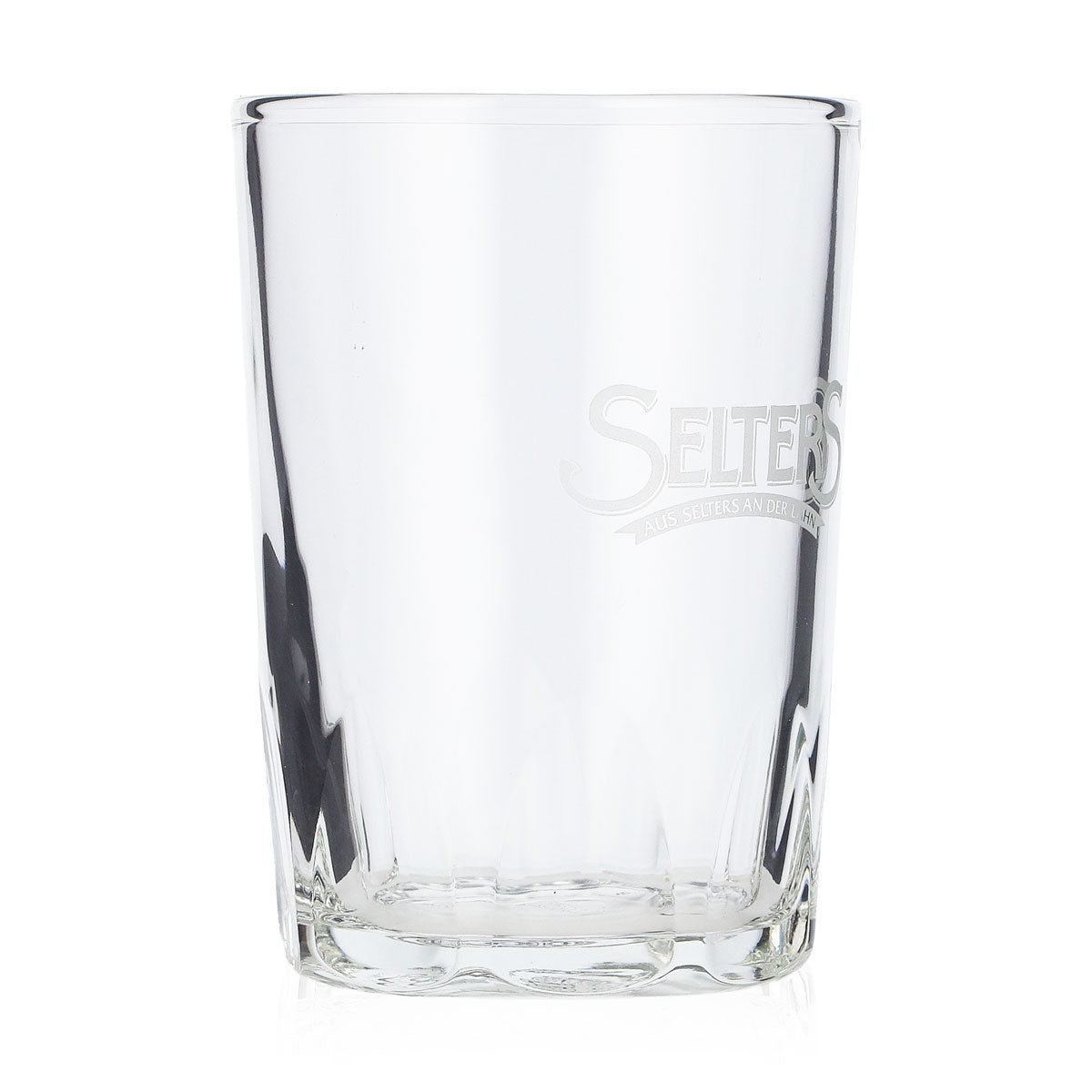6x Selters Water Glass Water Glasses 0.15l Mug White Lettering – View 3