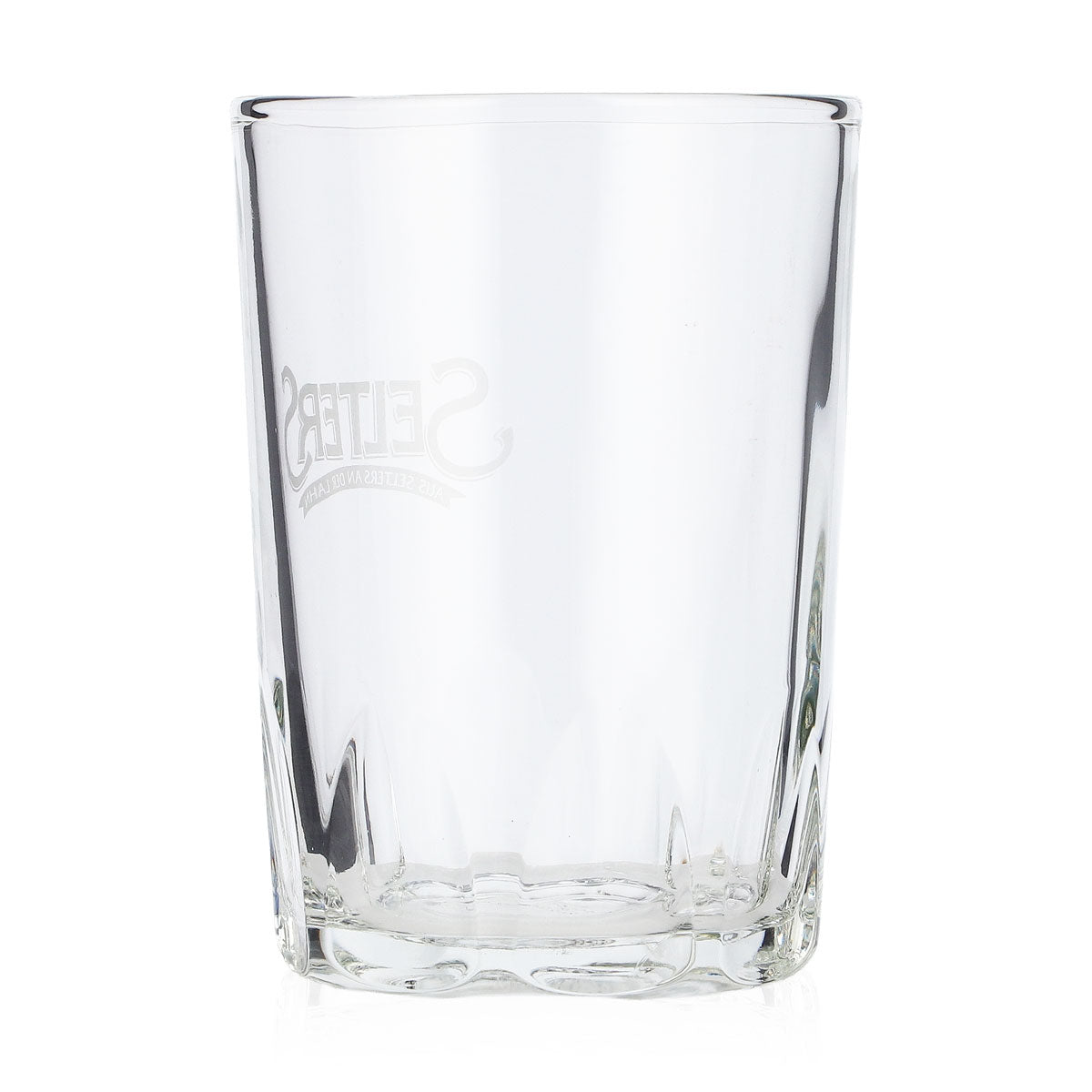 6x Selters Water Glass Water Glasses 0.15l Mug White Lettering – View 4