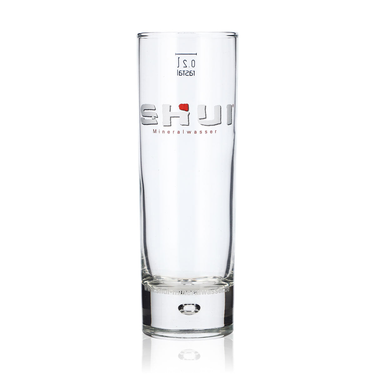 6x Shui Water Glass Water Glasses Soft Drink Glasses 0.2l Cups – View 2