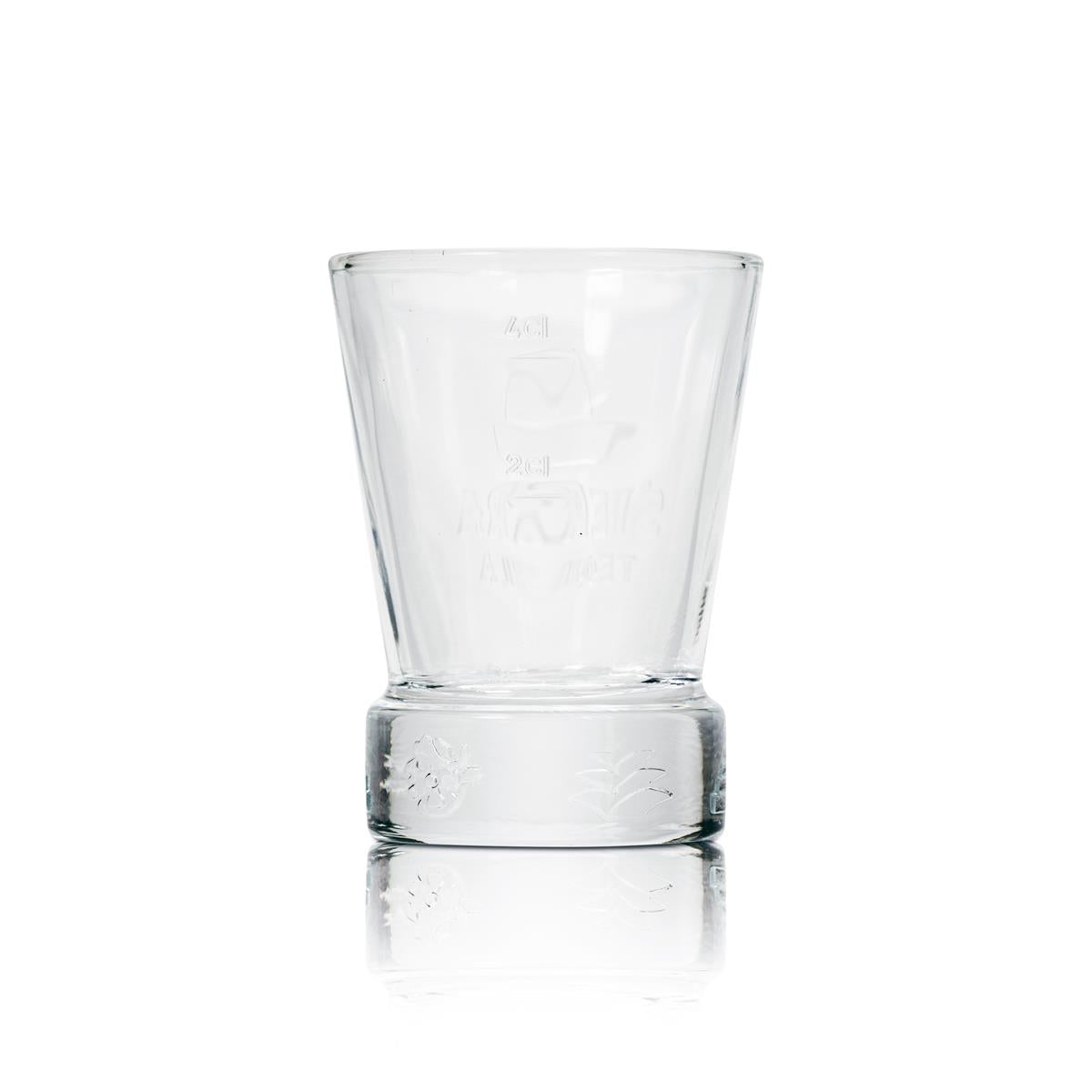 6x Sierra Tequila Shot Glass with Relief – View 3