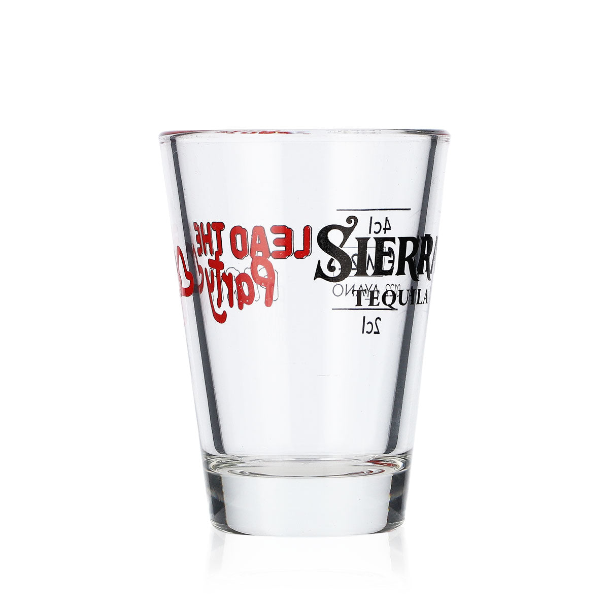 6x Sierra Tequila Shot Glass Stamper Short Party Shot 4cl "Lead the Party" – View 3