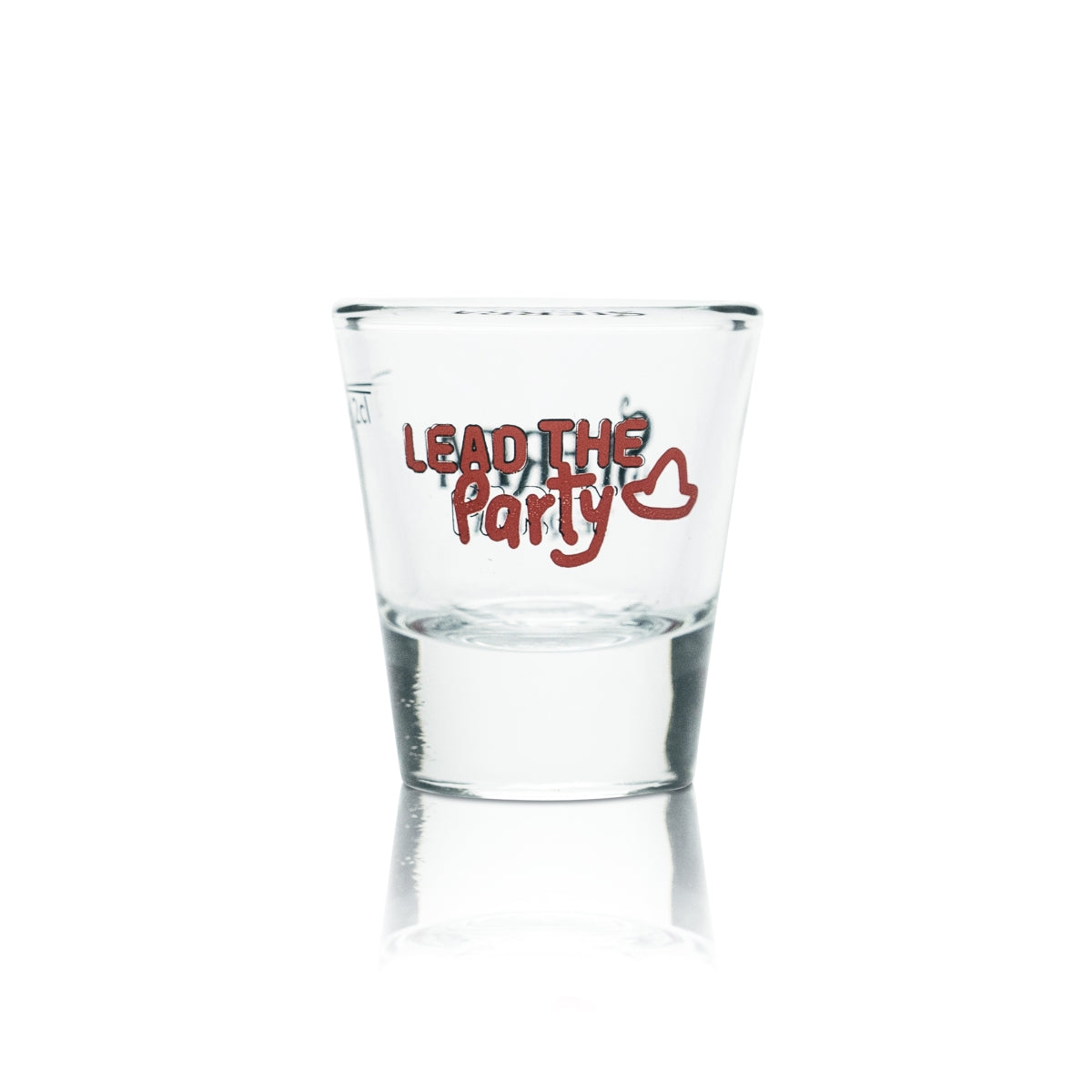 6x Sierra Tequila Shot Short Glasses 2cl Shot Glass "Lead the Party" – View 2