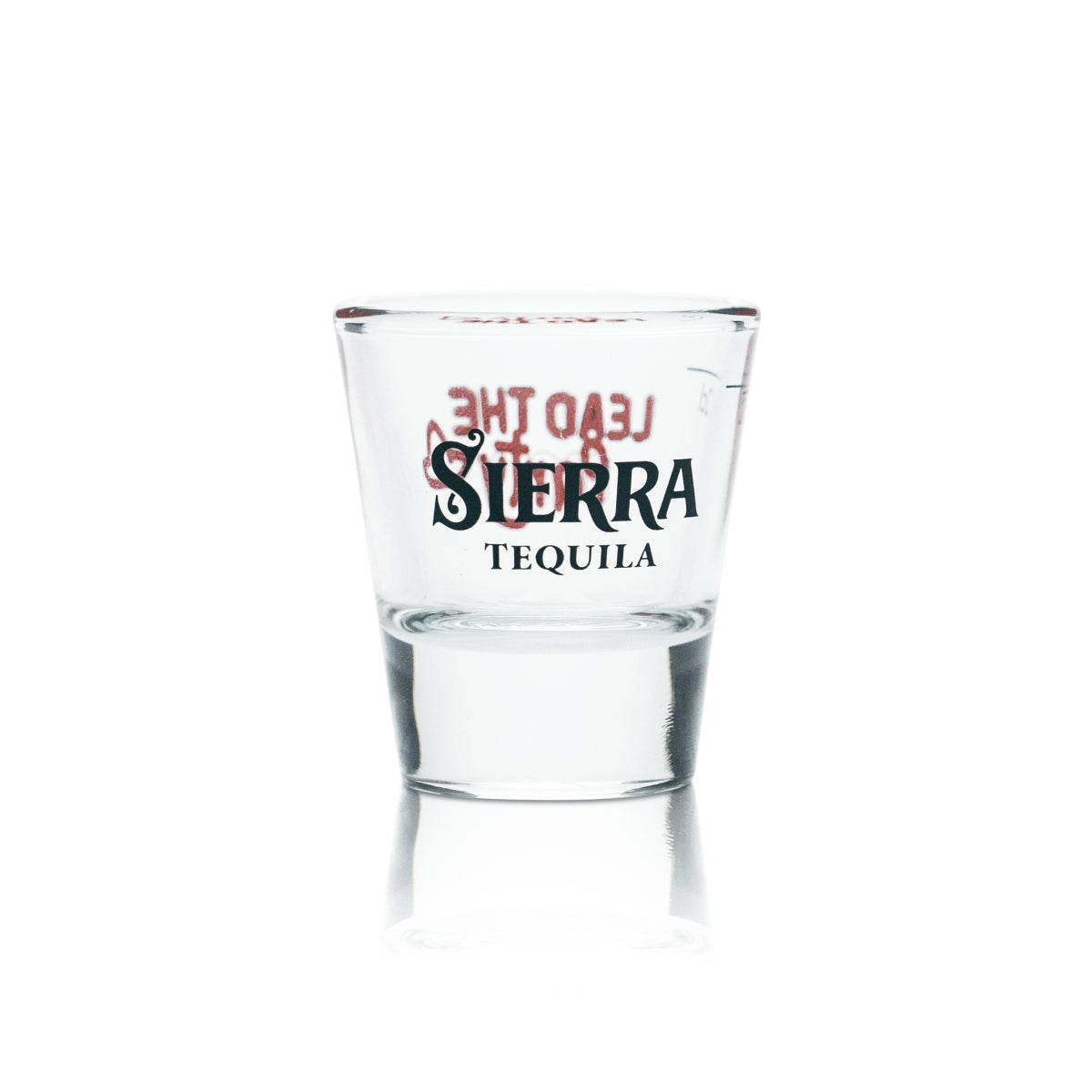 6x Sierra Tequila Shot Short Glasses 2cl Shot Glass "Lead the Party" – View 3