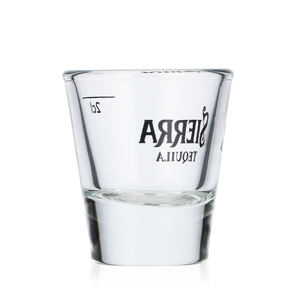 6x Sierra Tequila Tequila Glass Stamper Short 2cl Shot Glass with Logo Only – View 4