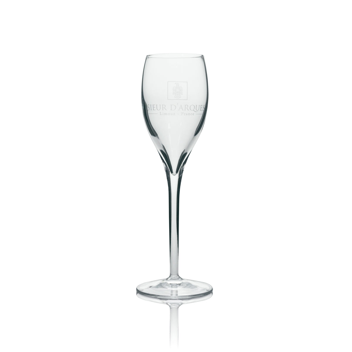 6x Sieur D Arques Sparkling Wine Glass Flute 0.1cl – View 2