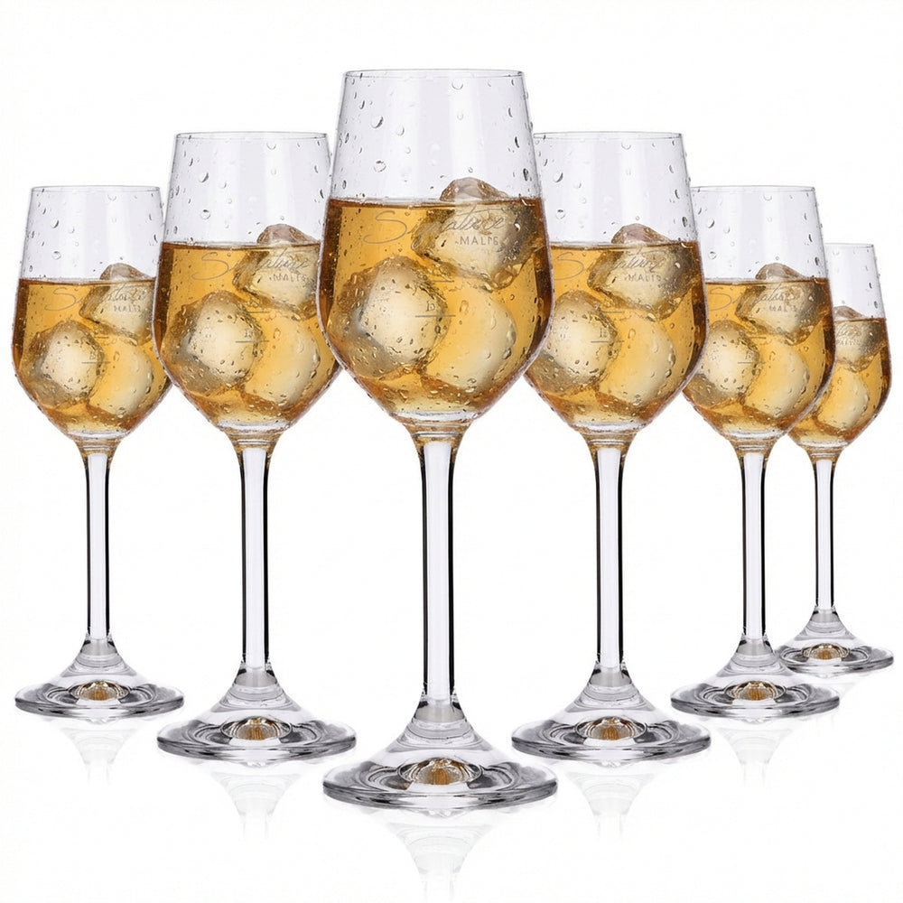 6x Signature Malts Whiskey Glass 0.1l Tasting Glasses Rastal Harmony 11
