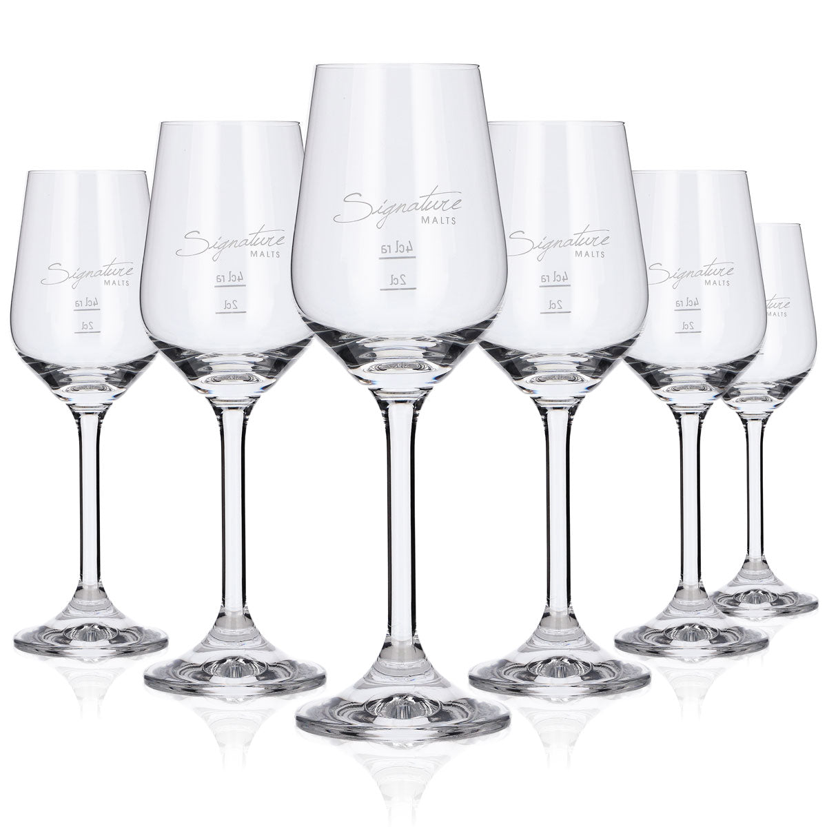 6x Signature Malts Whiskey Glass 0.1l Tasting Glasses Rastal Harmony 11 – View 5