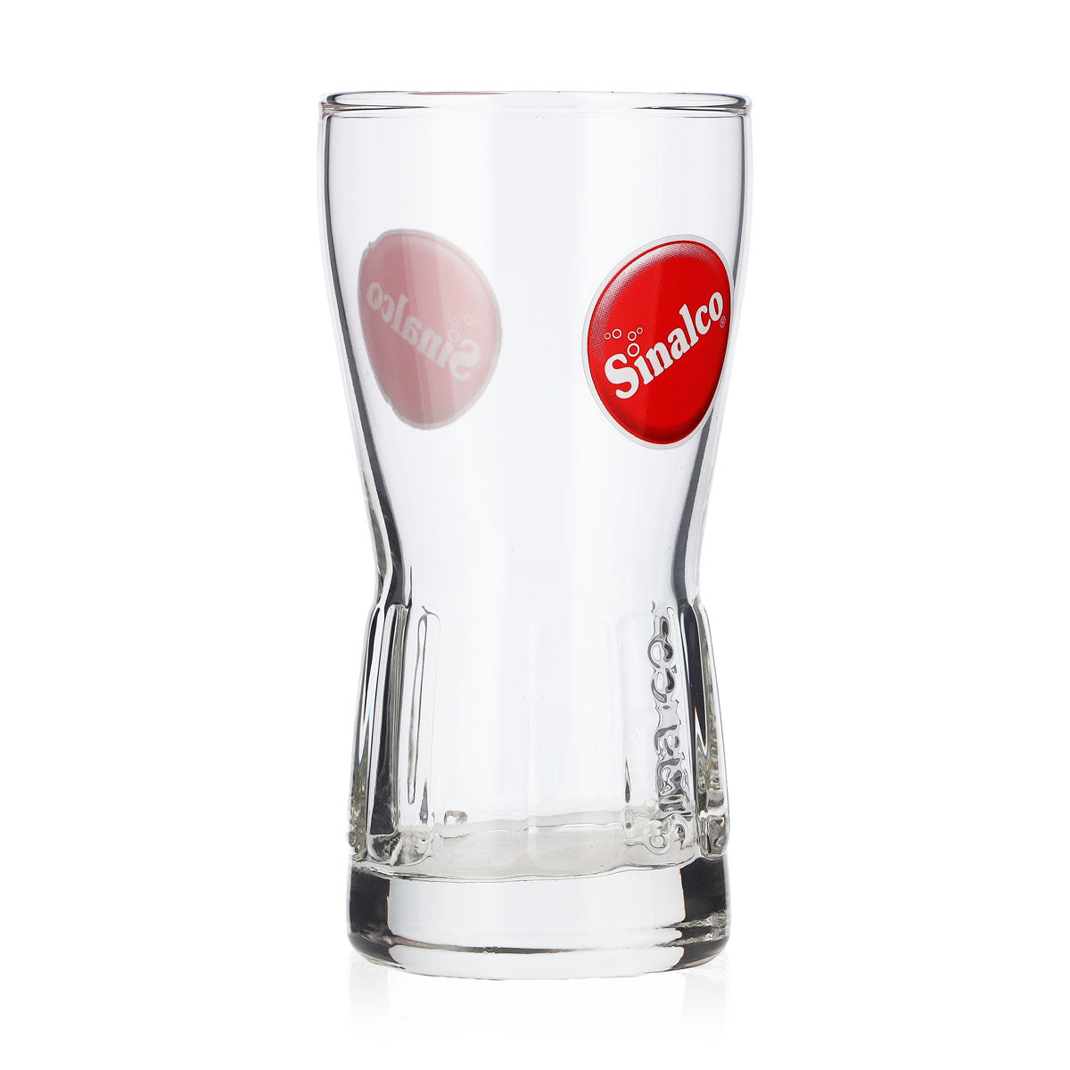 6x Sinalco soft drink glass 0.1 l glasses Lemonade glass Mug Contour – View 3