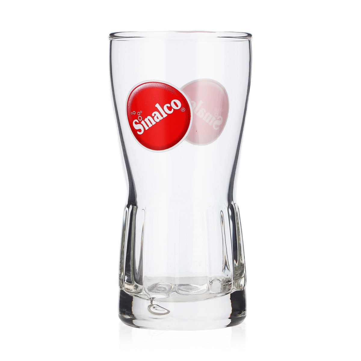 6x Sinalco soft drink glass 0.1 l glasses Lemonade glass Mug Contour – View 4