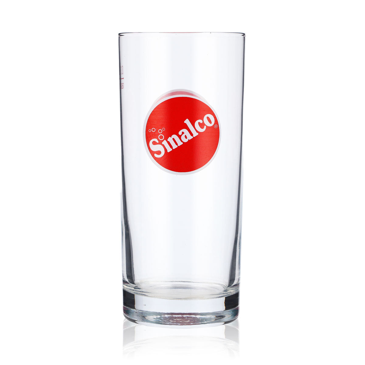 6x Sinalco soft drink Willi cups, 0.3 l glass jars, lemonade glasses – View 2