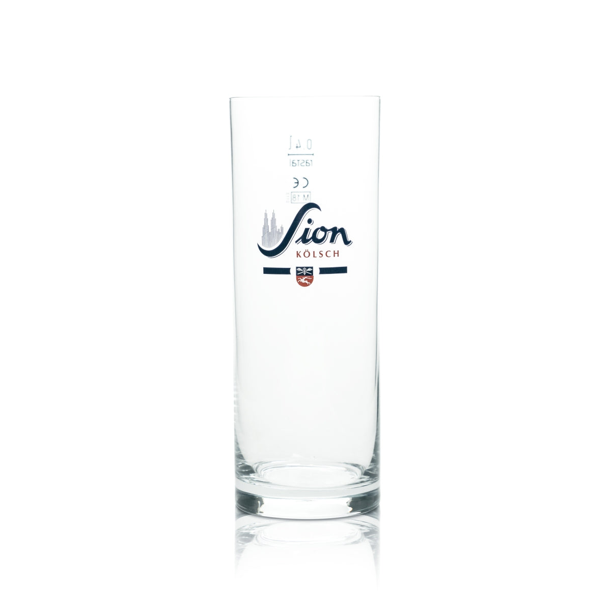 6x Sion Beer Glass 0.4l Kölsch Beer Glasses Tulip Mug Willi Cologne Rastal Beer – View 2
