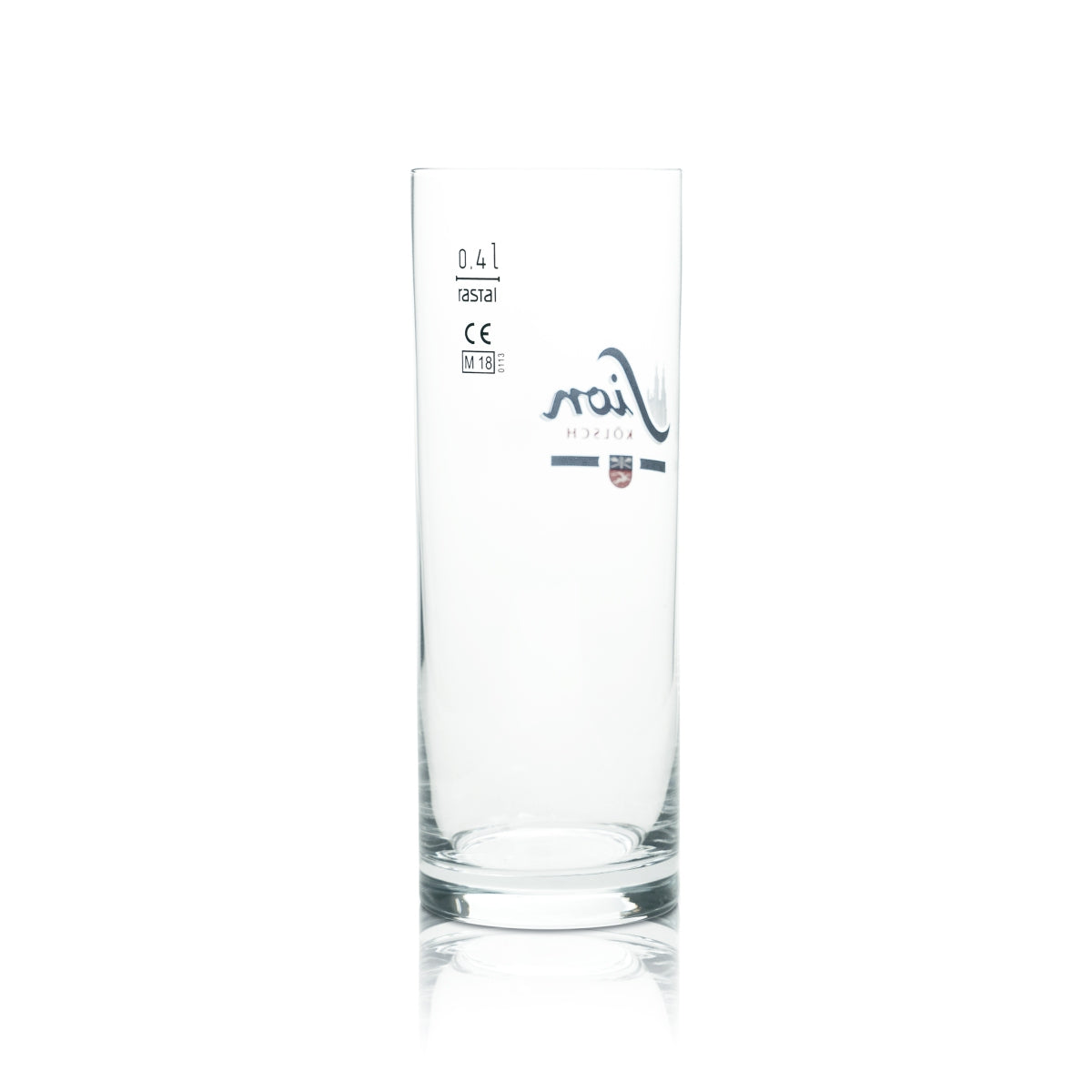 6x Sion Beer Glass 0.4l Kölsch Beer Glasses Tulip Mug Willi Cologne Rastal Beer – View 3