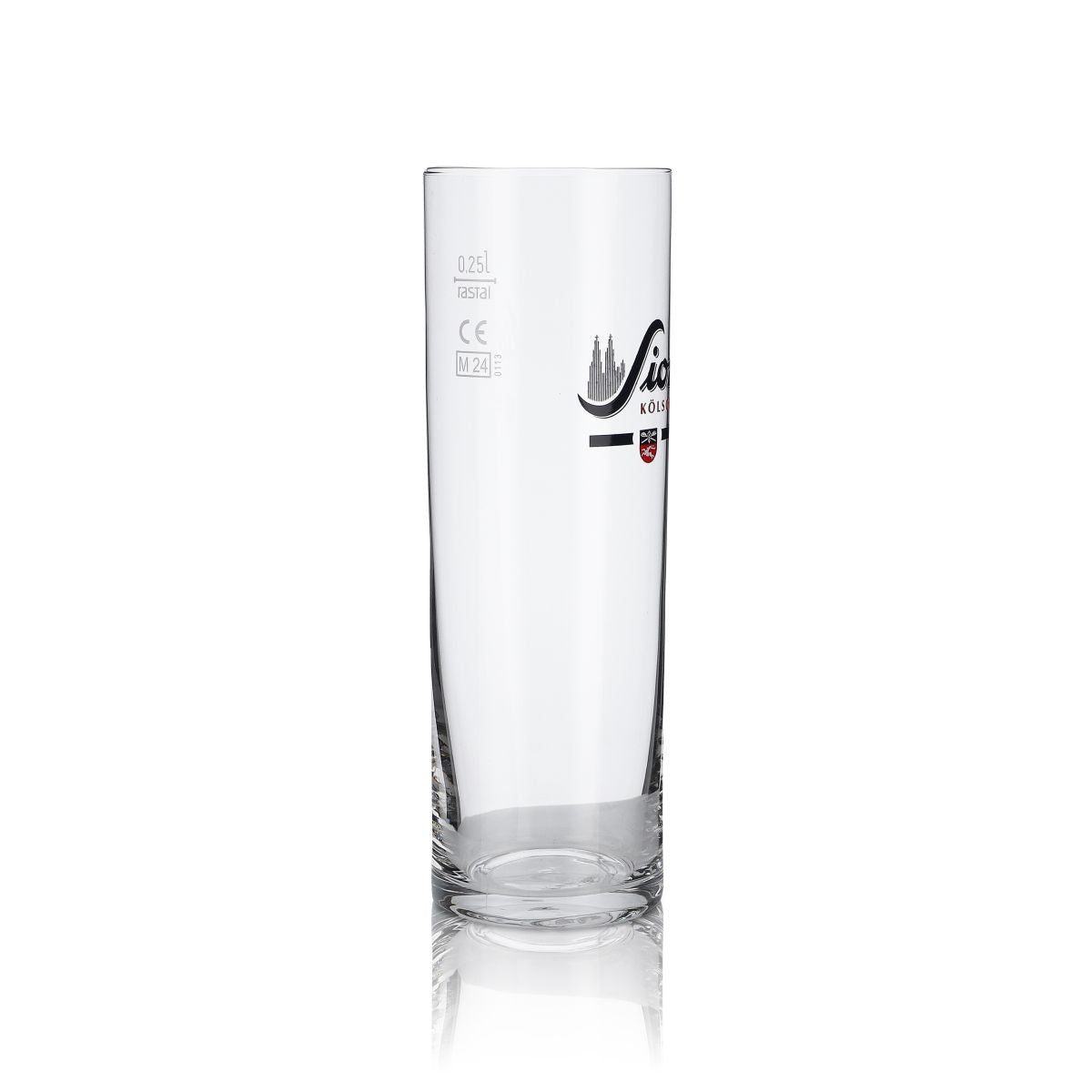 6x Sion Glass 0.25l Kölsch Bar Altbier Glass Set Brewery Cologne Pub Köbes – View 3