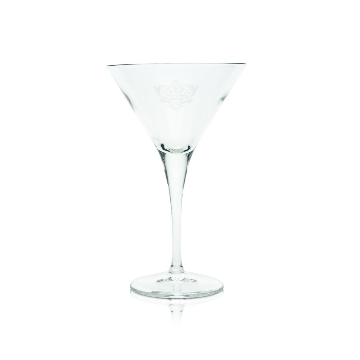 6x Smirnoff Glass 0.245l Martini Bowl Goblets Bormioli Ypsilon Cocktail – View 2