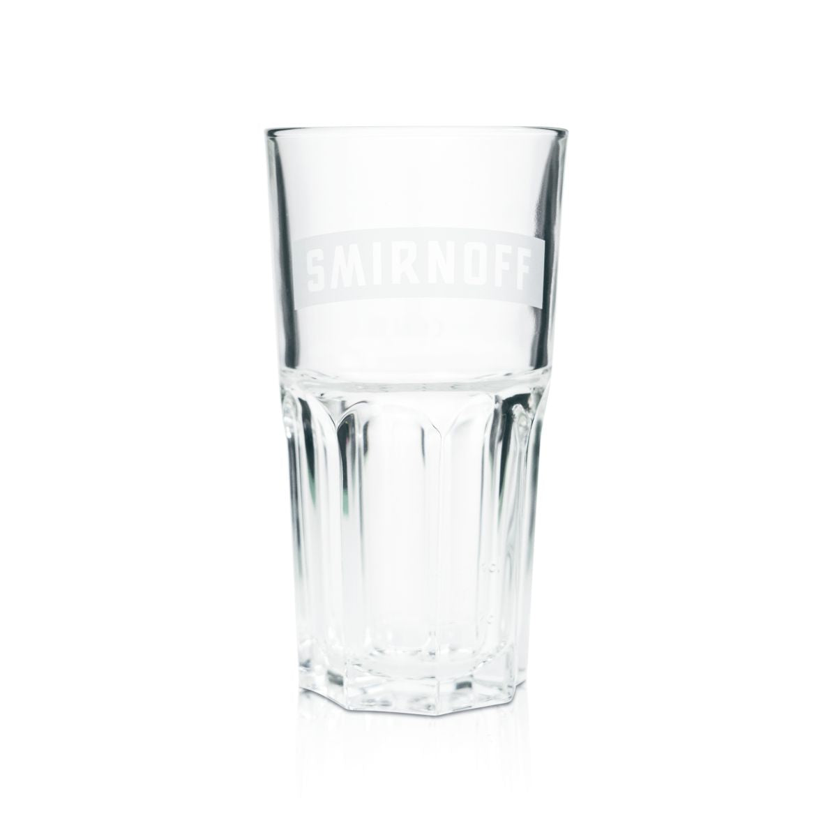 6x Smirnoff Glass 0.3l Long Drink Glasses Cocktail Glasses Vodka Moscow Mule Martini – View 2