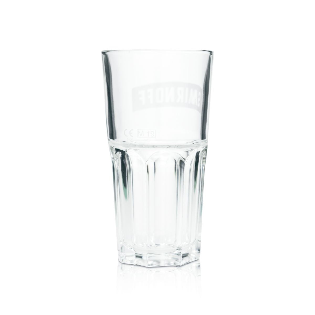 6x Smirnoff Glass 0.3l Long Drink Glasses Cocktail Glasses Vodka Moscow Mule Martini – View 3