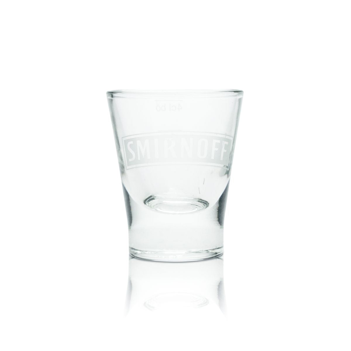 6x Smirnoff shot glasses, 5.5 cl, shot glass, short glass, shot glass set, vodka glass – View 2