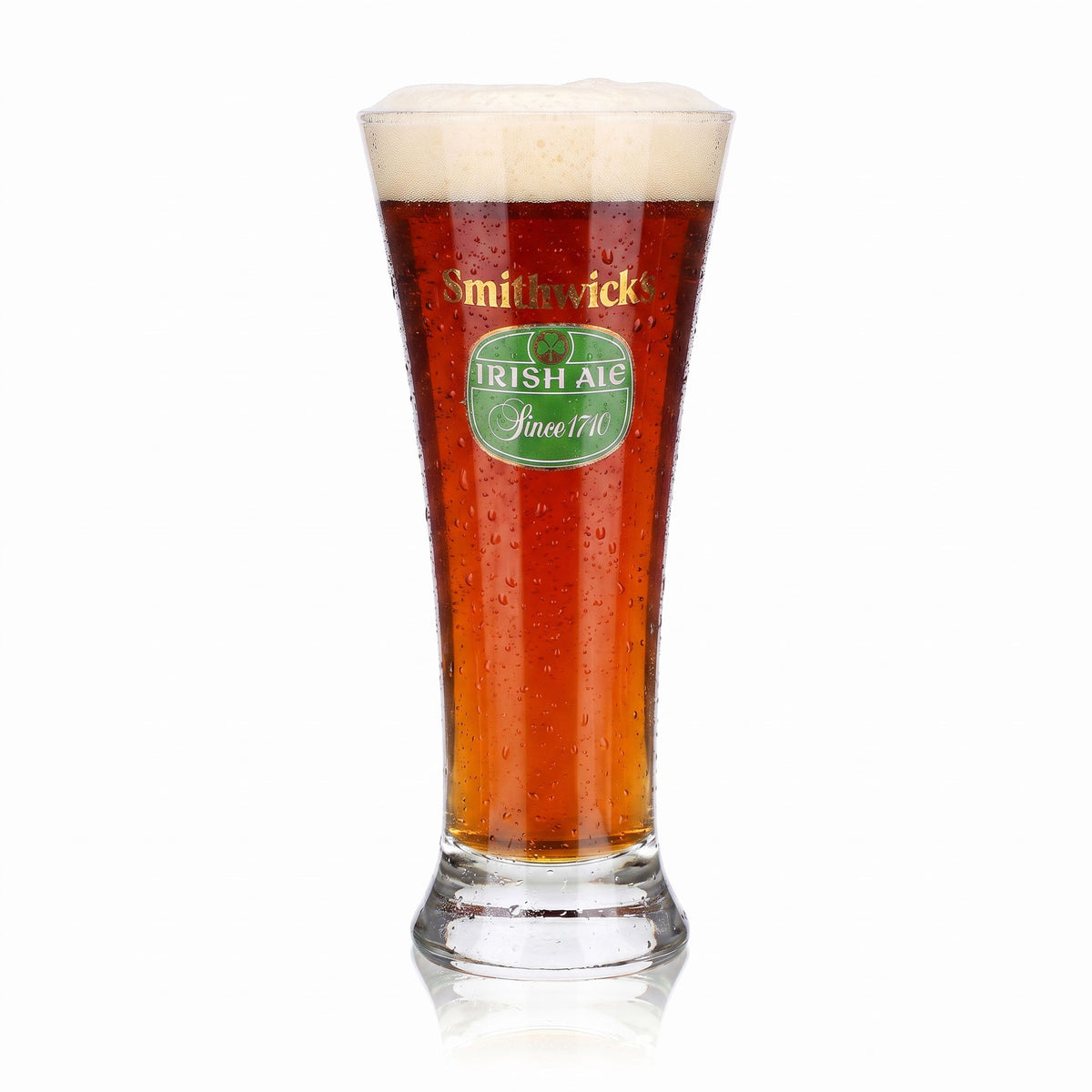 6 Smithwick's Beer Tumblers, 0.33 L, Irish Ale, Green Logo (Set of 6) – View 2