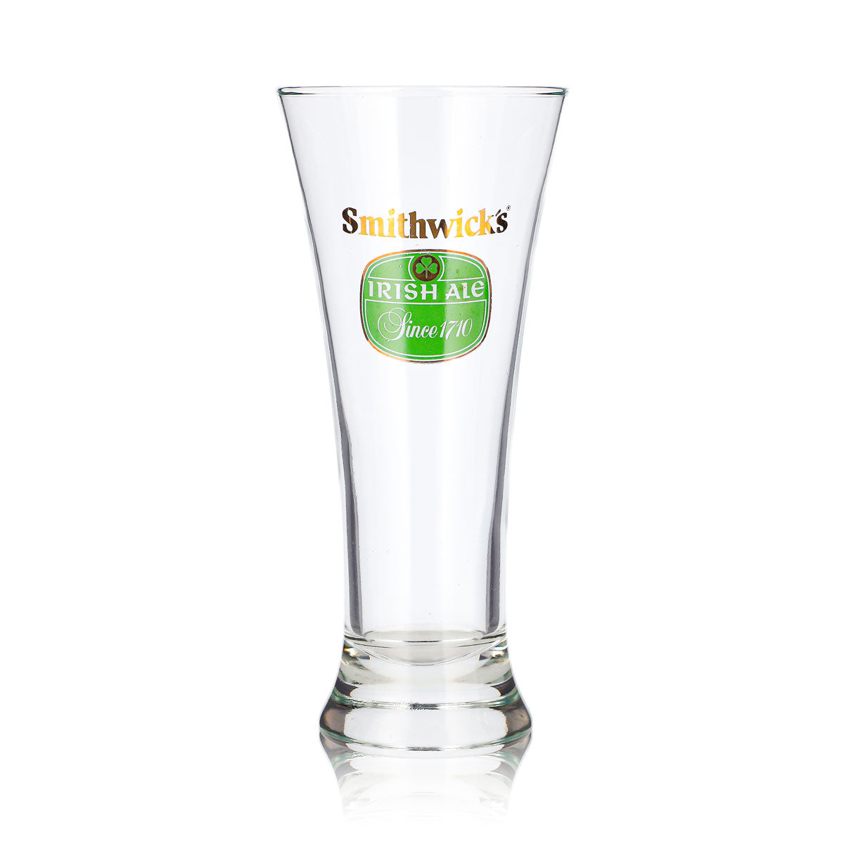 6 Smithwick's Beer Tumblers, 0.33 L, Irish Ale, Green Logo (Set of 6) – View 3