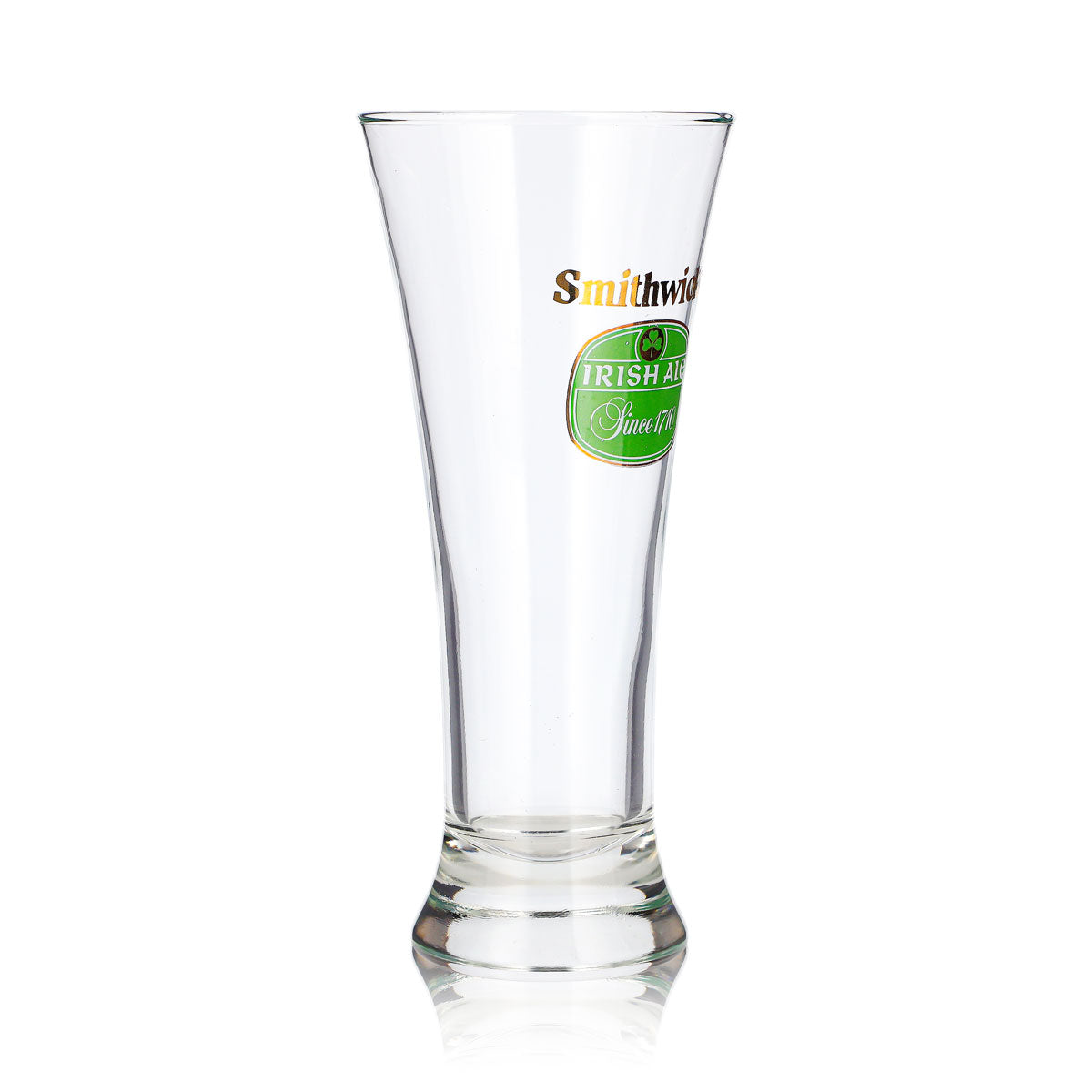 6 Smithwick's Beer Tumblers, 0.33 L, Irish Ale, Green Logo (Set of 6) – View 4