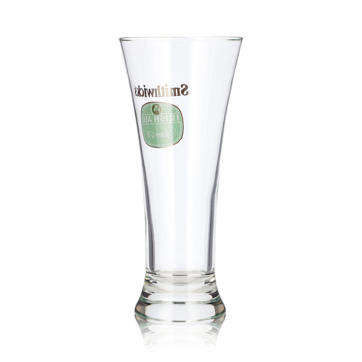 6 Smithwick's Beer Tumblers, 0.33 L, Irish Ale, Green Logo (Set of 6) – View 5