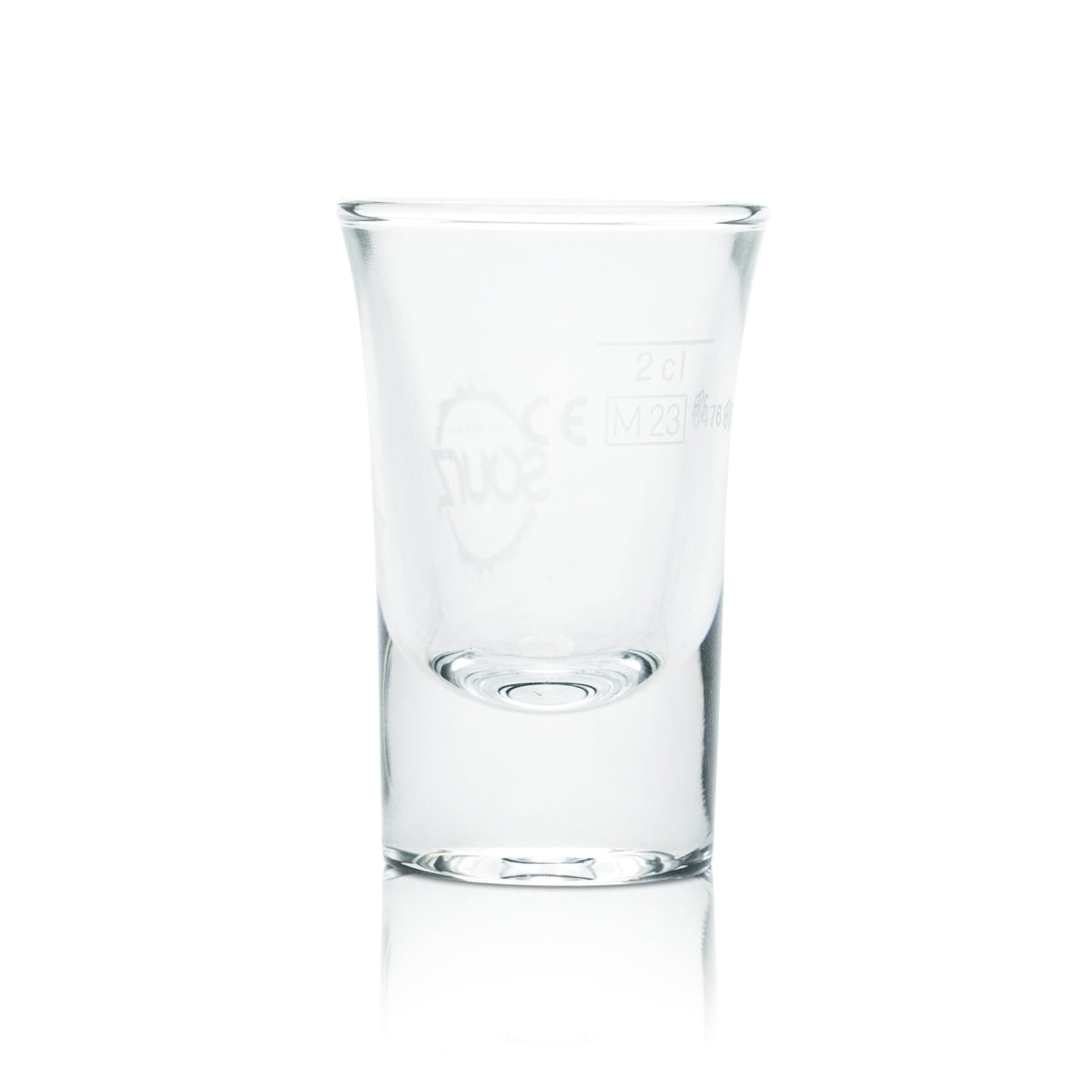 6x Sourz Glass 2cl Short Shot Schnapps Glasses Gastro Calibrated Whiskey Apple Berry – View 3