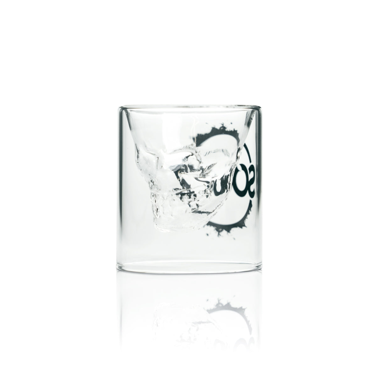 6x Sourz Liqueur Glass Shot Glass Skull Plastic – View 2