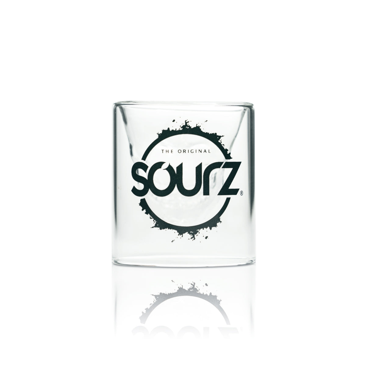 6x Sourz Liqueur Glass Shot Glass Skull Plastic – View 3