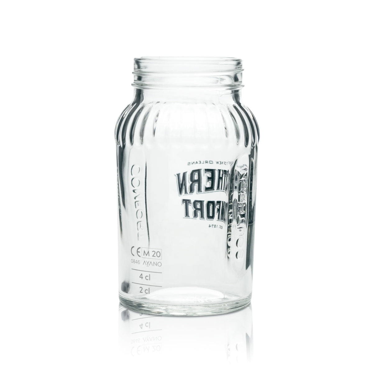 6x Southern Comfort Whiskey Glass Mason Jar 330ml Screw Cap Glasses Long Drink – View 4