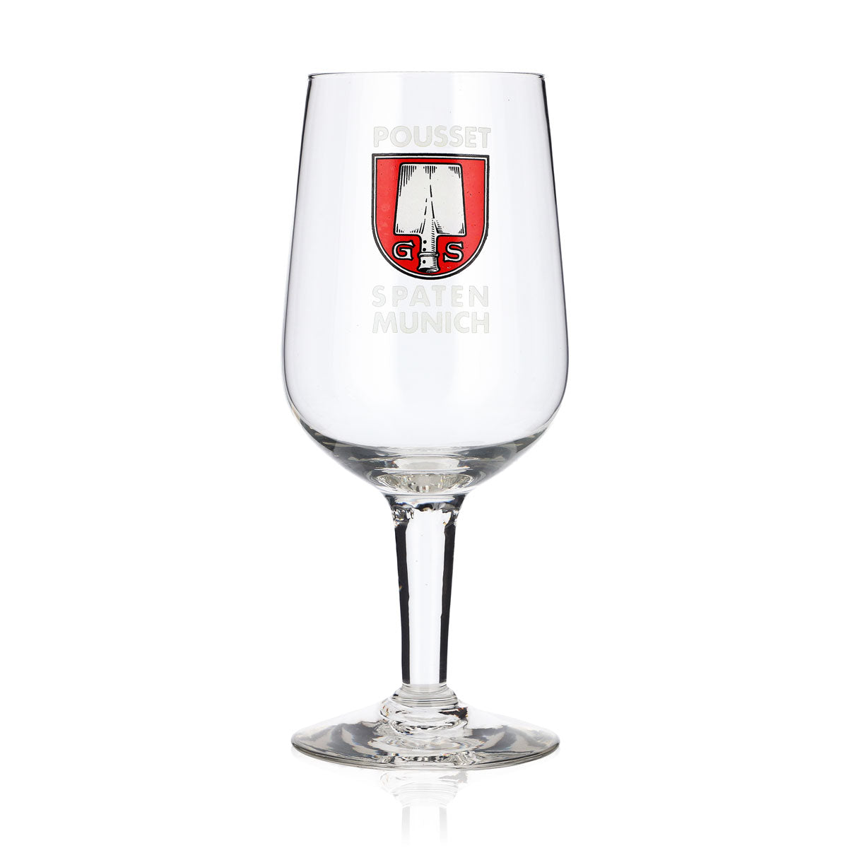 6 Spaten Beer Glasses, 0.3 L, Pousset Spaten Munich (Set of 6) – View 2