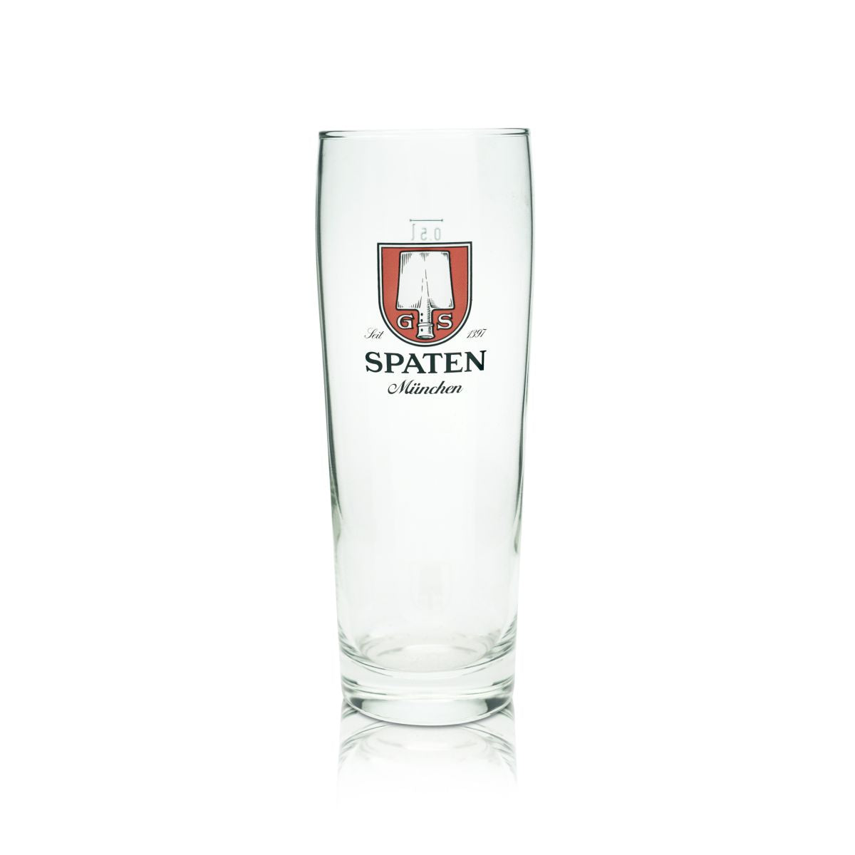 6x Spaten beer glass 0,5l Löwenbecher Helles Gläser Set Brauerei München Bayern – View 2