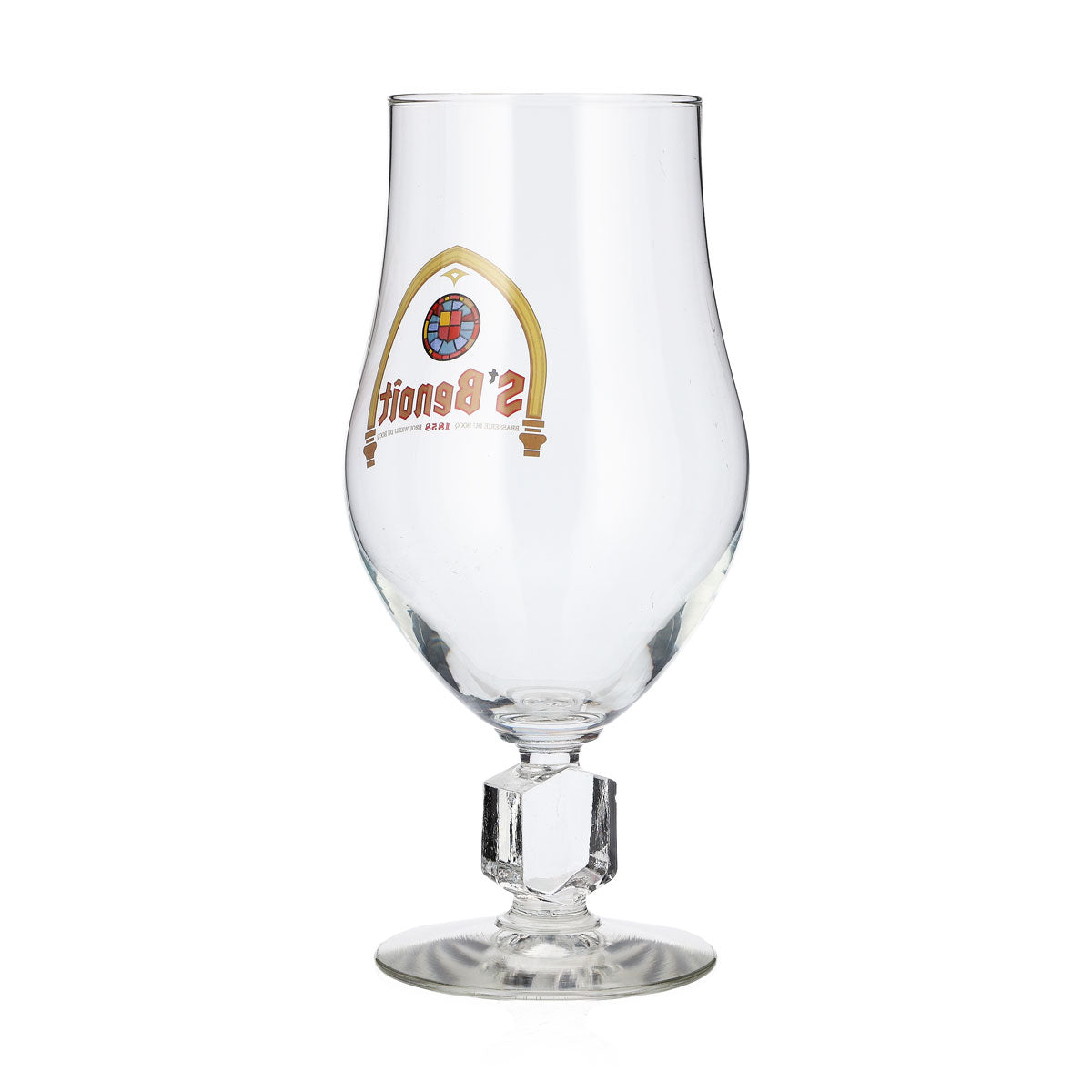 6 St. Benoit Beer Glasses, 0.47 L, Goblet Style (Set of 6) – View 4