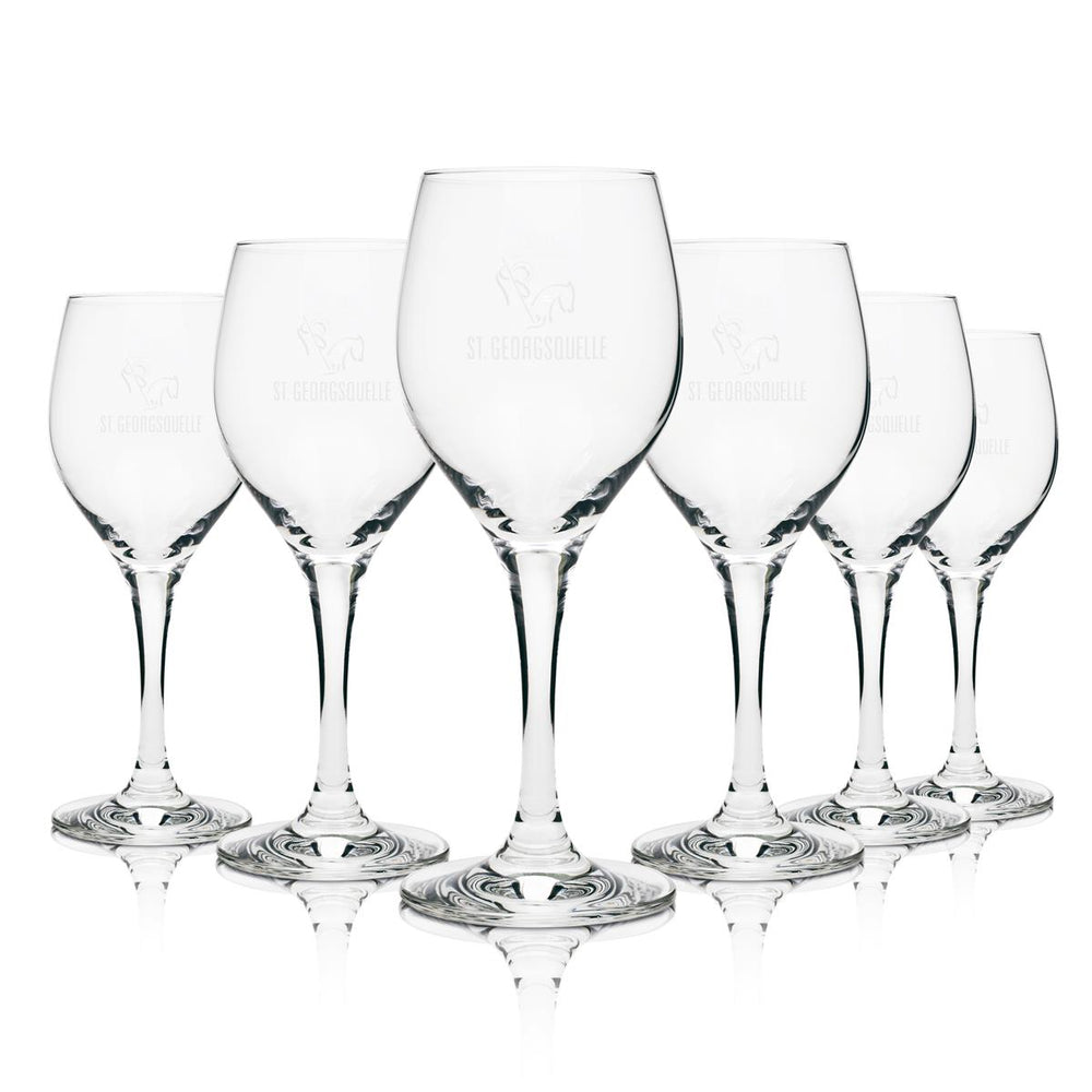 6x St. Georgsquelle water glass 0.2 l Schott Zwiesel style glass