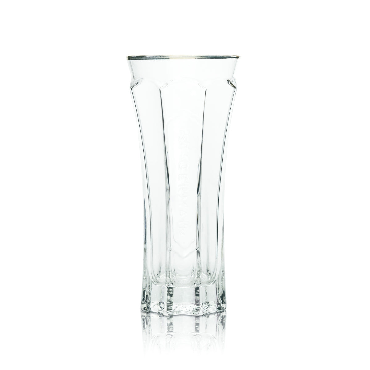 6x St. Germain Glass 0.3l Gold Rim Contour Long Drink Cocktail Glasses Gastro Bar – View 2