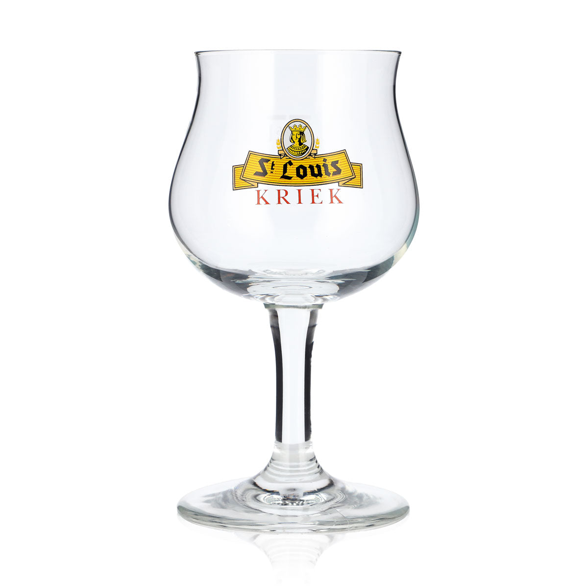 6 St. Louis Beer Glasses, 0.25 L, RC Kriek (Set of 6) – View 2