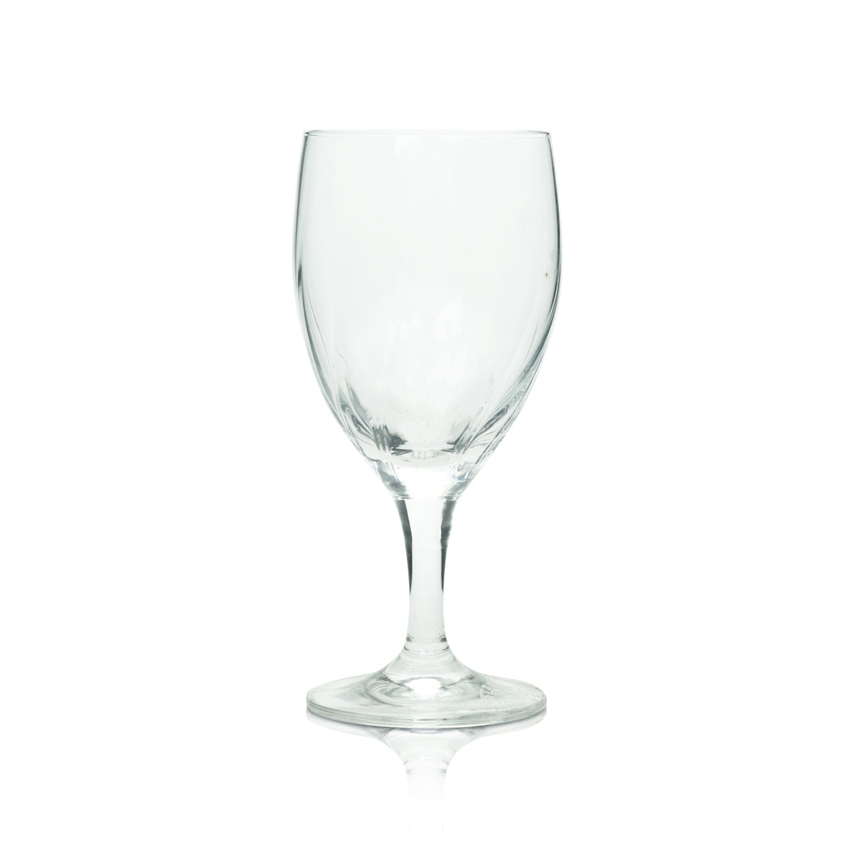 6x State-approved professional water glasses, 0.15 l, chalice shape with relief, Ritzenhoff glasses, drinking glasses – View 3