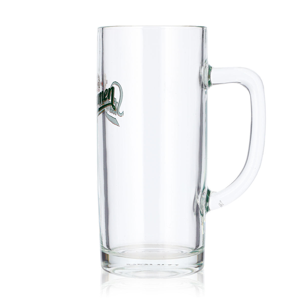 6 Staropramen Beer Glasses, 0.4 L, Green Logo, Sahm (Set of 6) – View 6