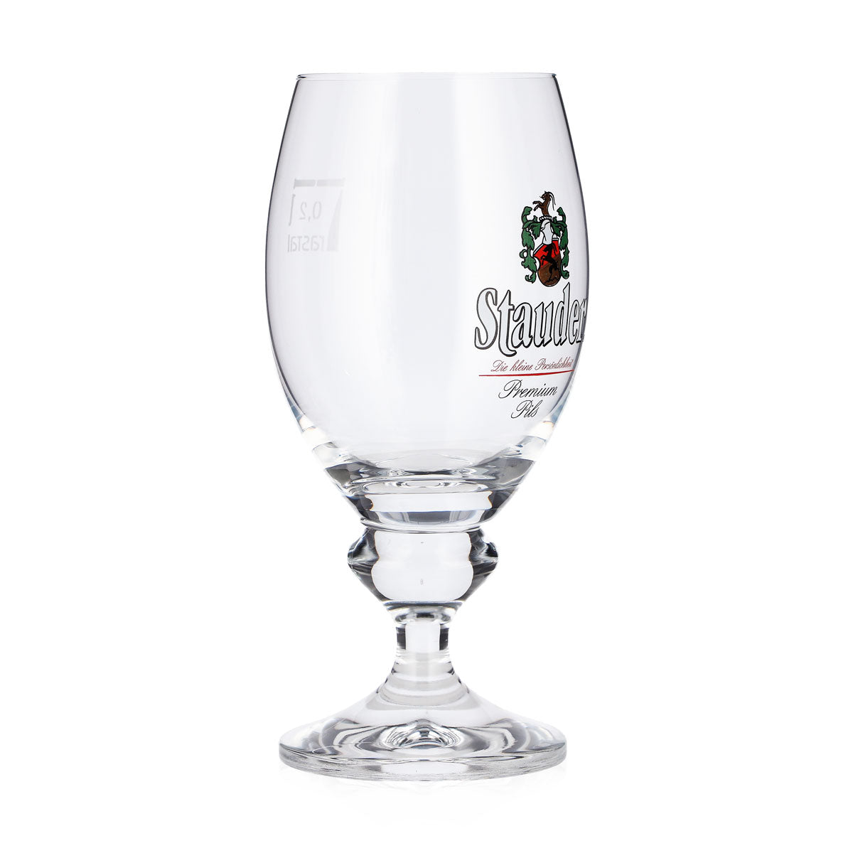 6 Stauder Beer Glasses, 0.2 L, Premium Pils, Rastal – View 3