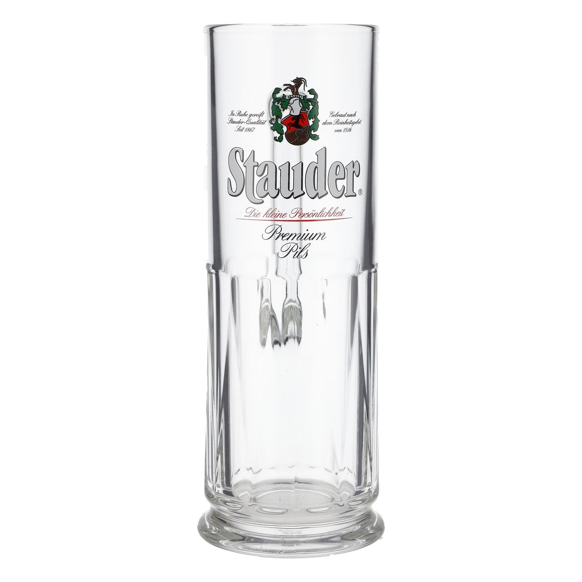 6x Stauder beer glass beer mug glasses tankard 0.4l jug Pils Sahm – View 2