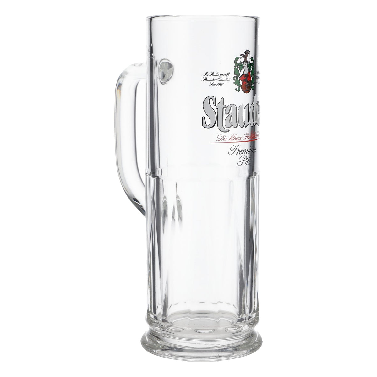 6x Stauder beer glass beer mug glasses tankard 0.4l jug Pils Sahm – View 3