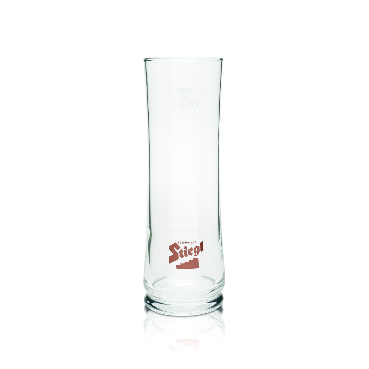 6x Stiegl beer glass 0,5l goblet glasses beer bar glasses set brewery Austria – View 2