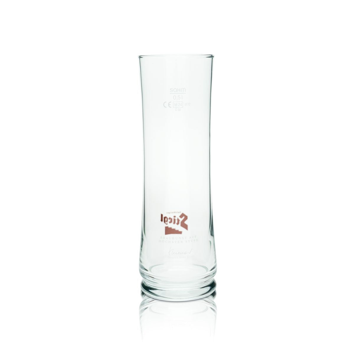 6x Stiegl beer glass 0,5l goblet glasses beer bar glasses set brewery Austria – View 3