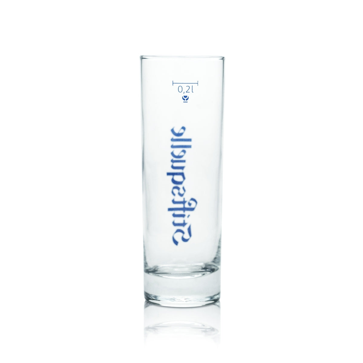 6x pen source glass 0.2l cup rod mineral water sparkling glasses catering – View 3